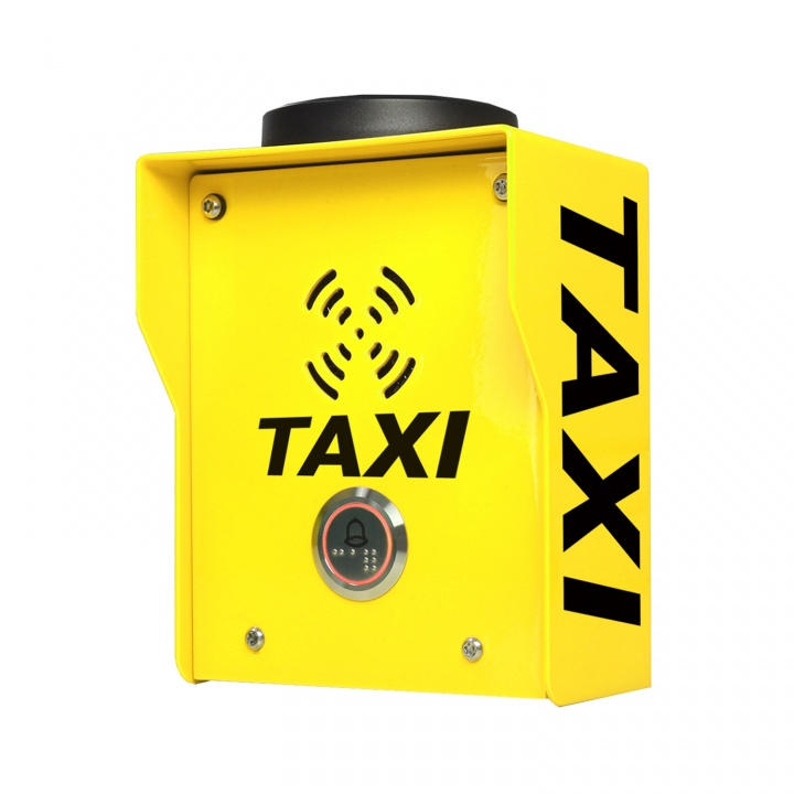 Interphone GSM Appel de taxis