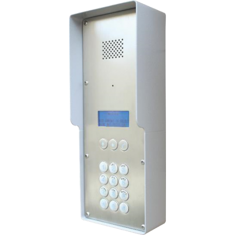 4G collectieve intercom met LCD-scherm