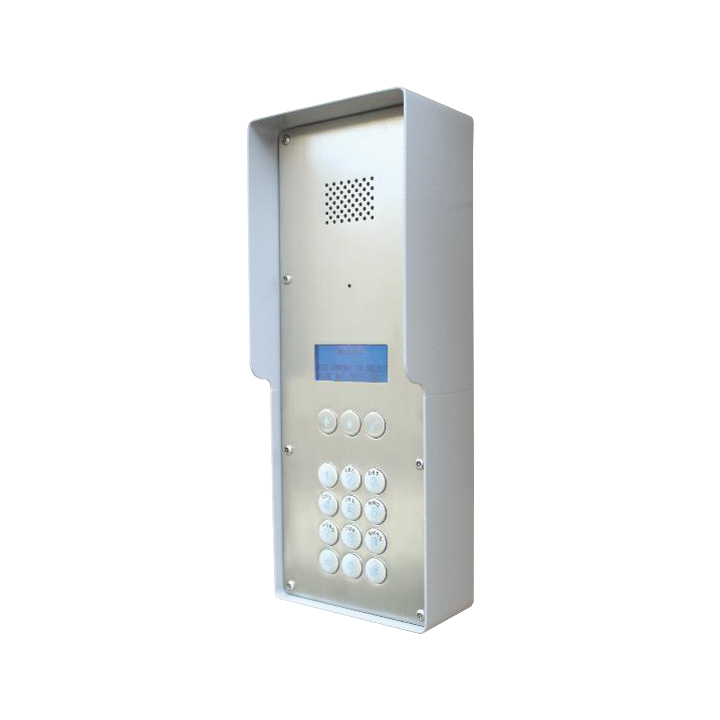 Collectieve intercom GSM Met LED Display