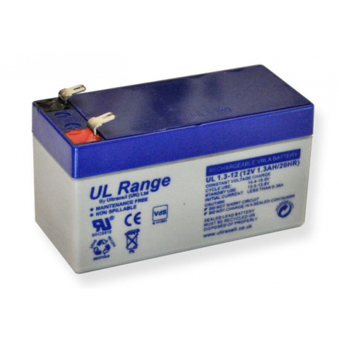 Batterie Plomb - Acide 12V-1.3Ah