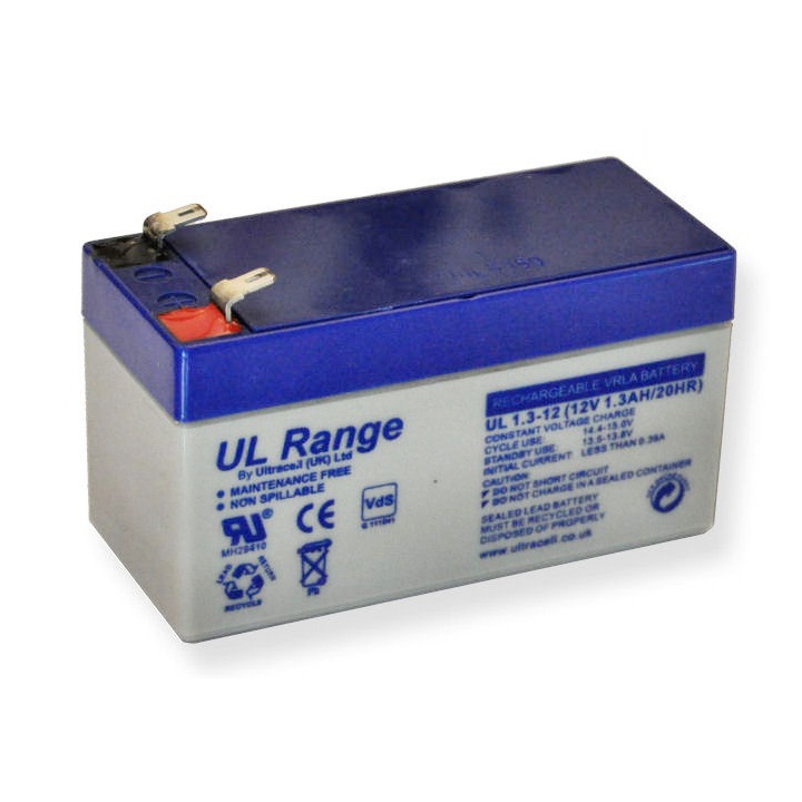 Batterie Plomb - Acide 12V-1.2Ah